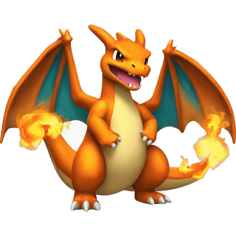 Charizard emoji