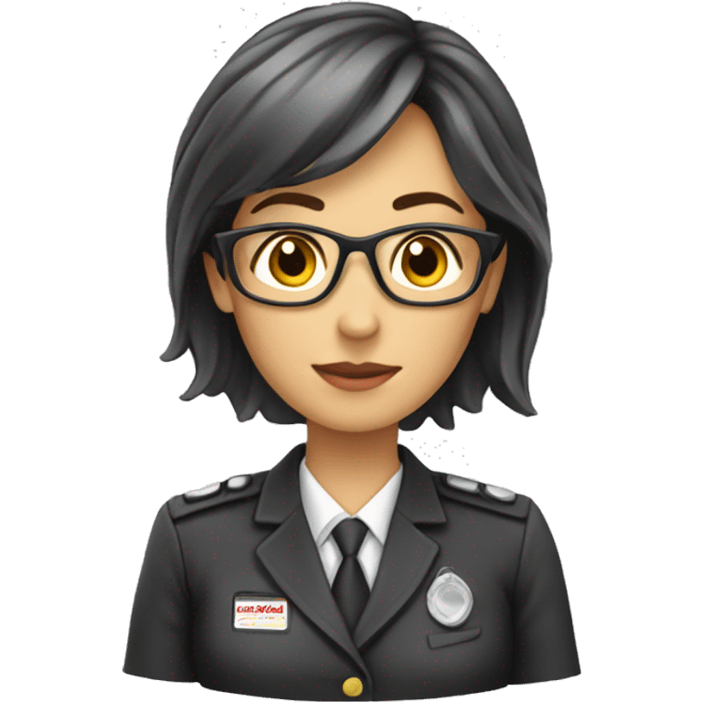 PROFESIONAL EN SST MUJER emoji