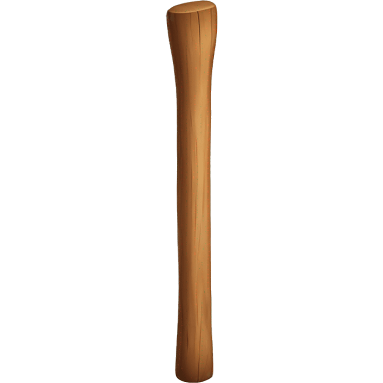 Wooden stick  emoji