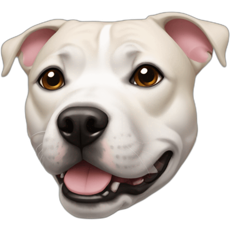 Staffie emoji