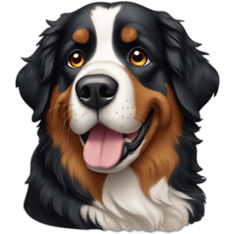 bernese mountain dog emoji