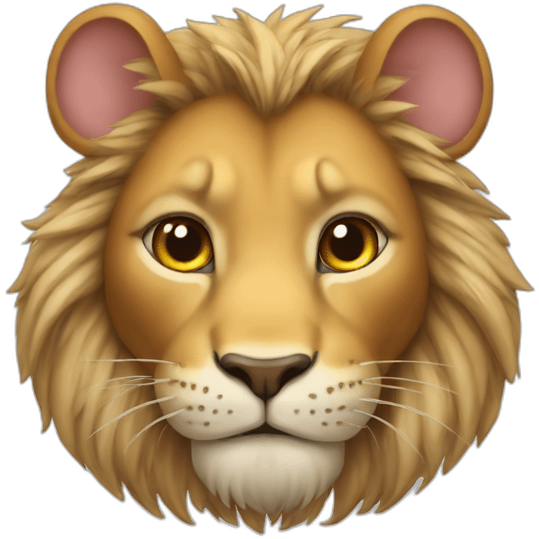 half rabbit half lion emoji