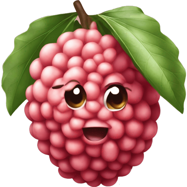 lychee emoji