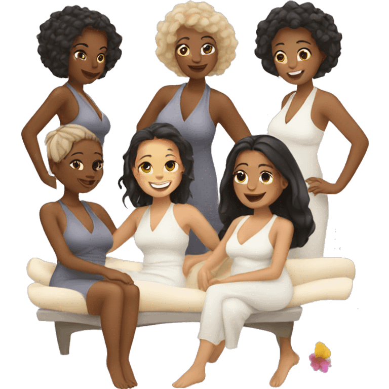 Spa day women emoji