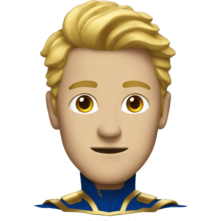 Homelander emoji