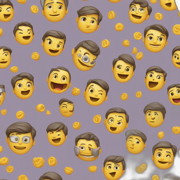 Darmanin-fill de joie emoji