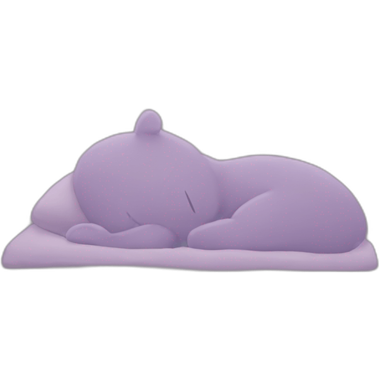 Naps emoji