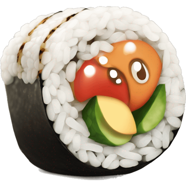 sushi maki emoji