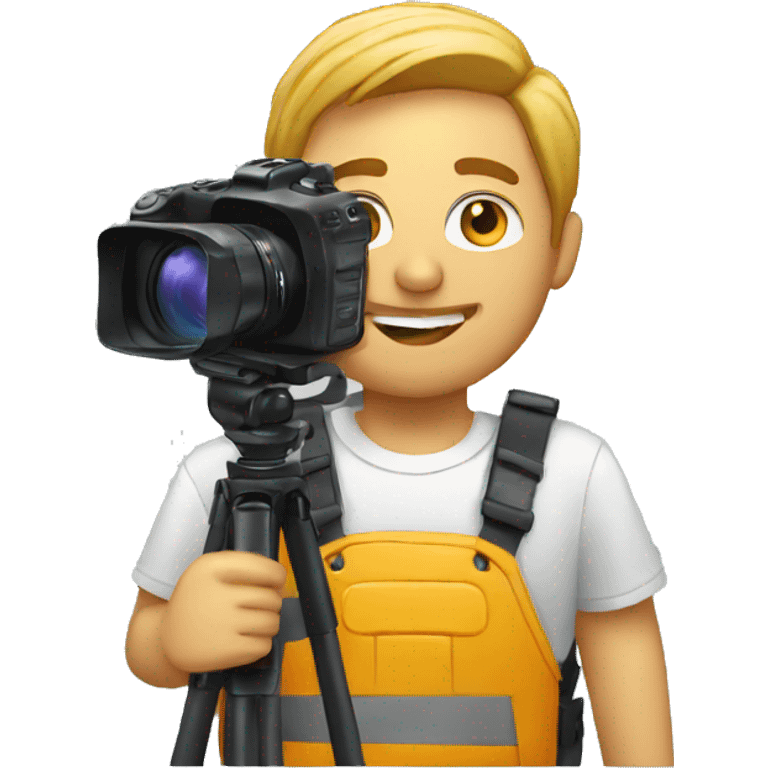 Camera Man emoji