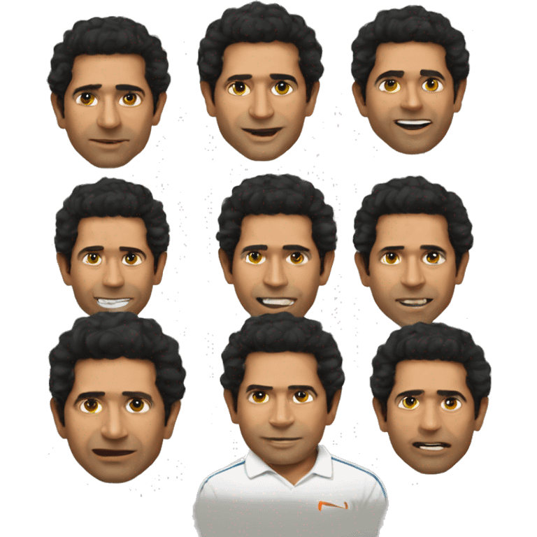 Sachin tendulkar emoji