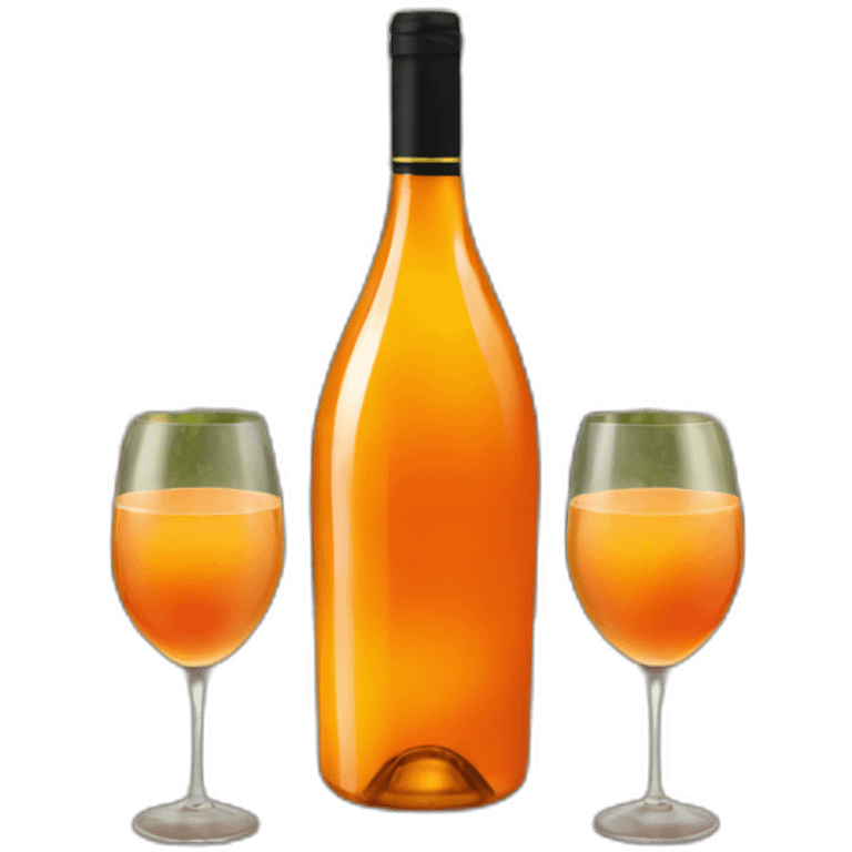 orange wine emoji