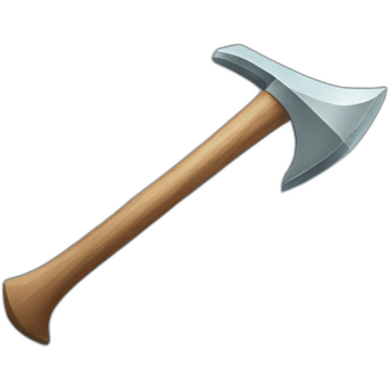 Diamond-pickaxe emoji