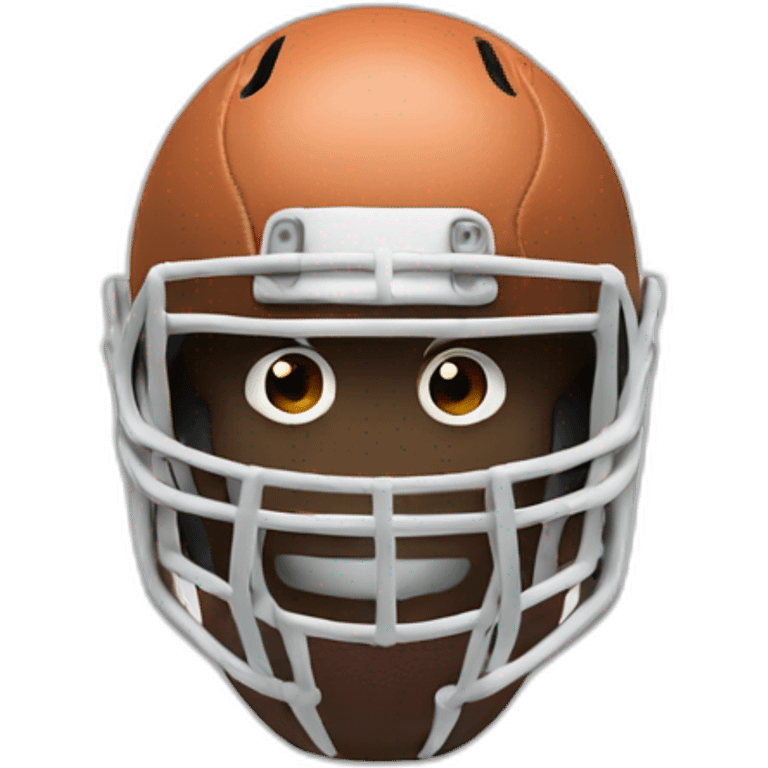 nose football emoji