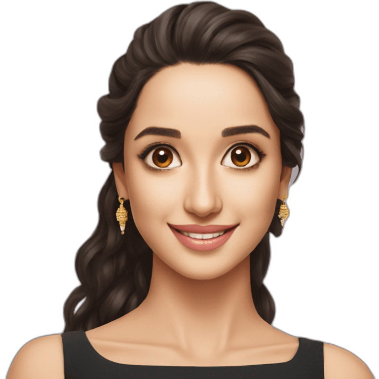 Shraddha kapoor emoji