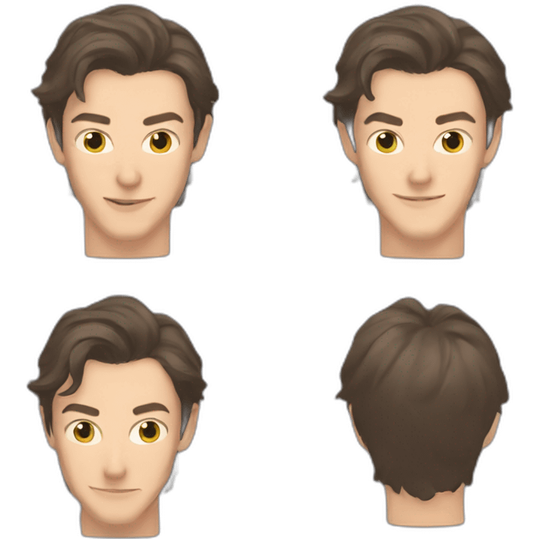 Gaspard Ulliel emoji