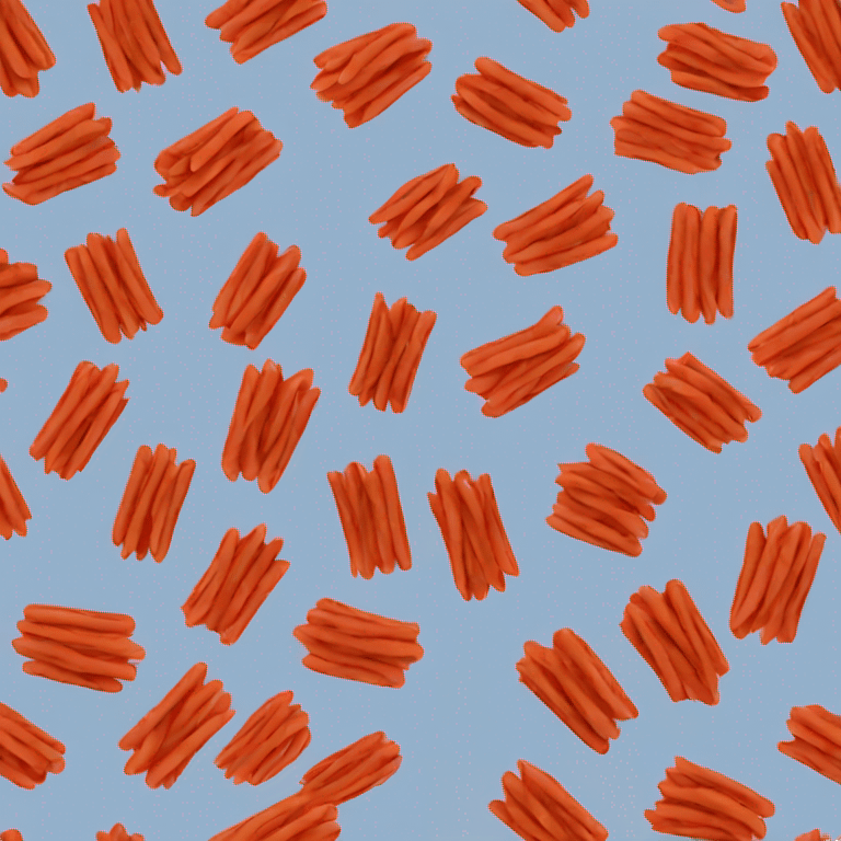 red pasta emoji