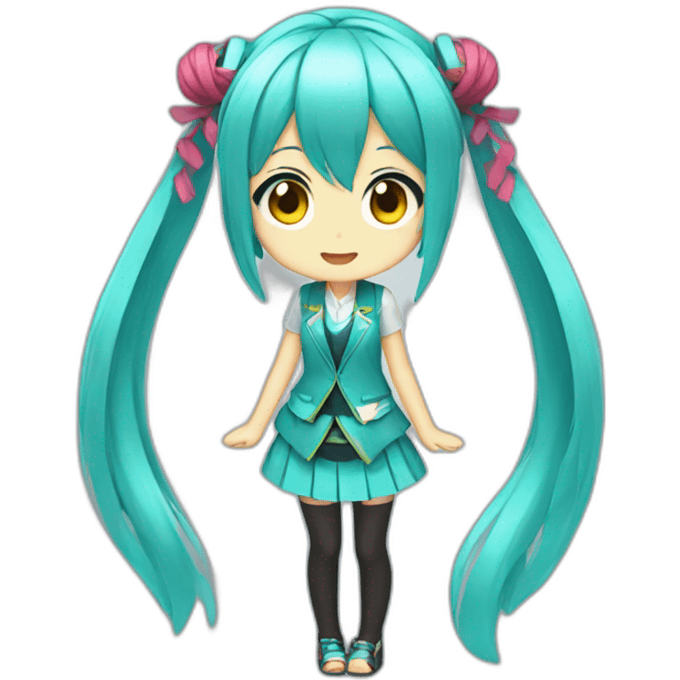 Miku emoji