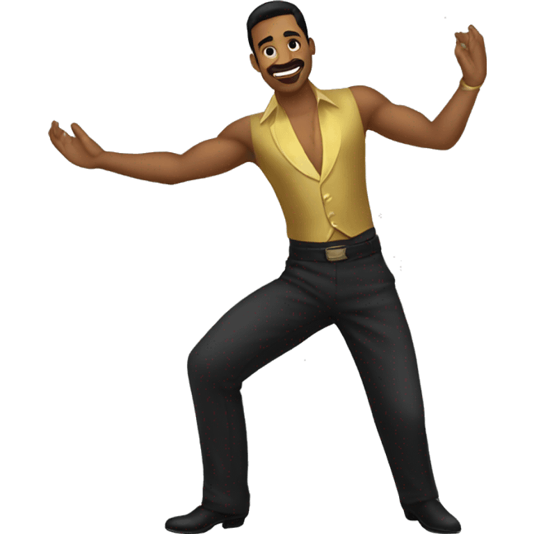 men dancer salsa casino emoji