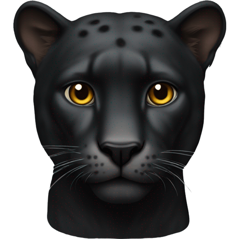 Animal pantera negra emoji