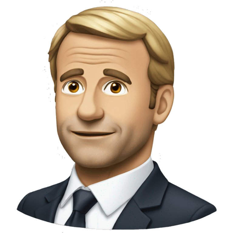 Emanulle macron emoji