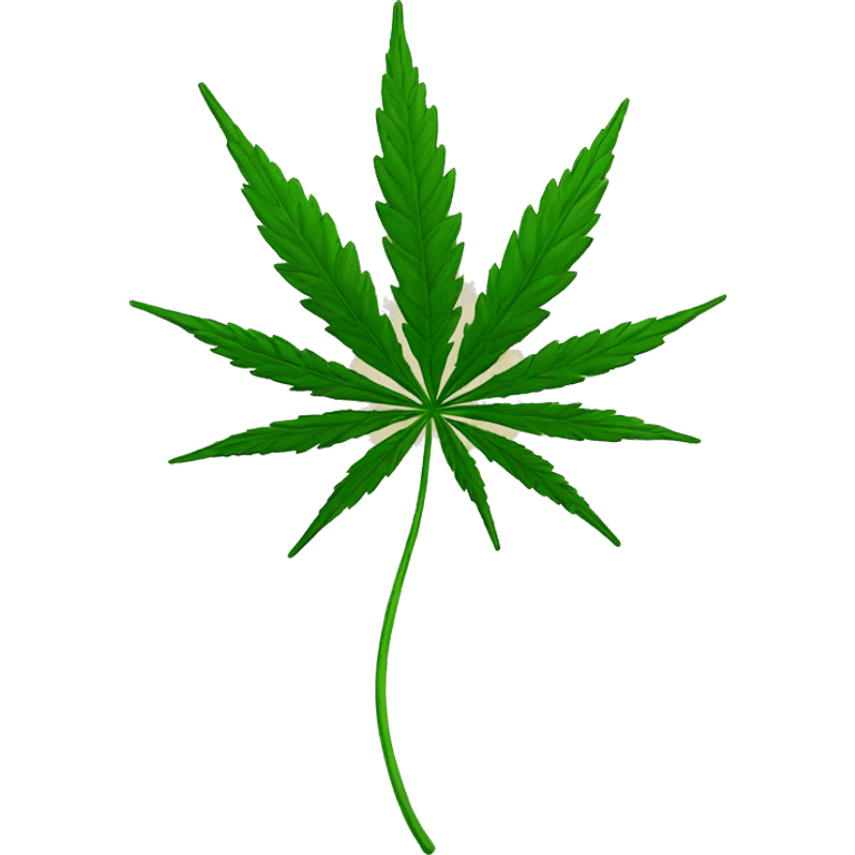 weed emoji