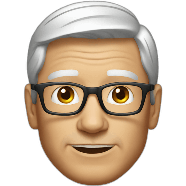 Tim Cook emoji