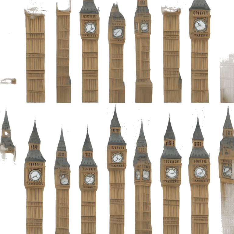 London big ben  emoji