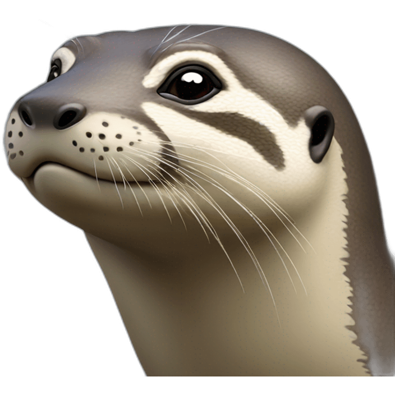 Loutre dur tortue emoji