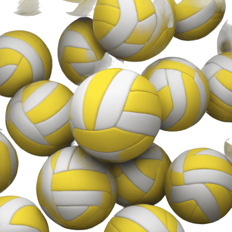 Volleyball schön emoji