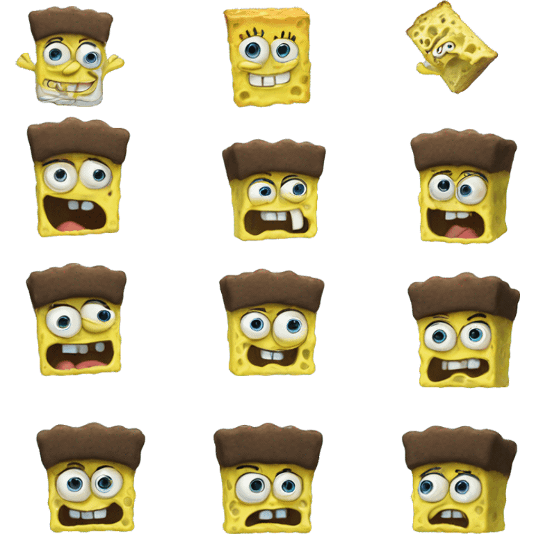 SpongeBob SquarePants  emoji