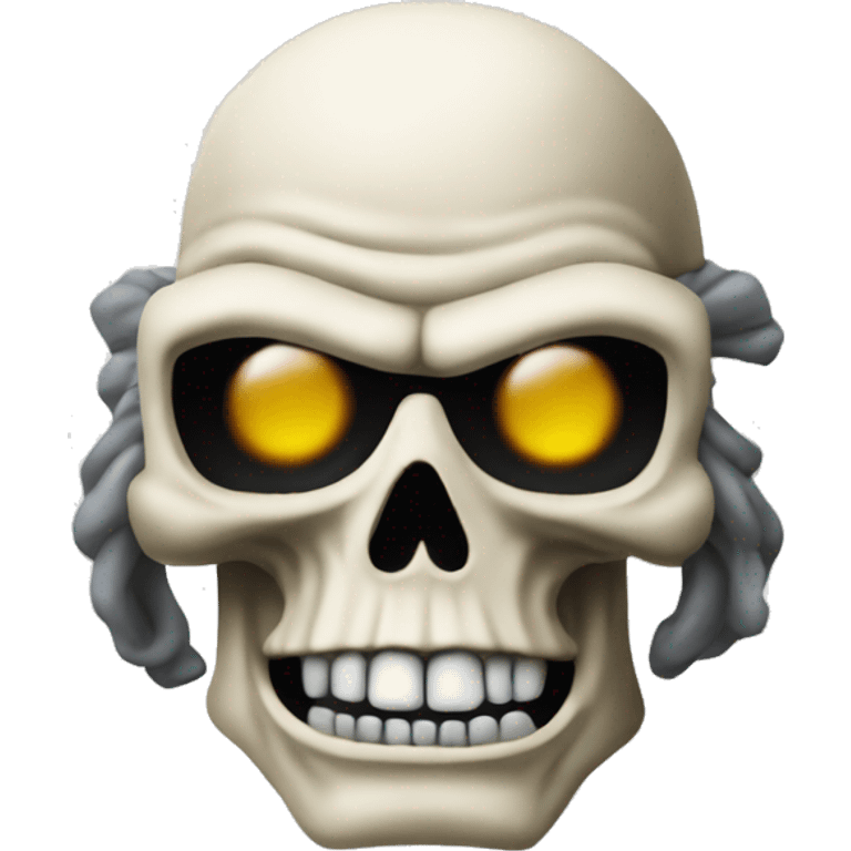 Vic Rattlehead Megadeth  emoji