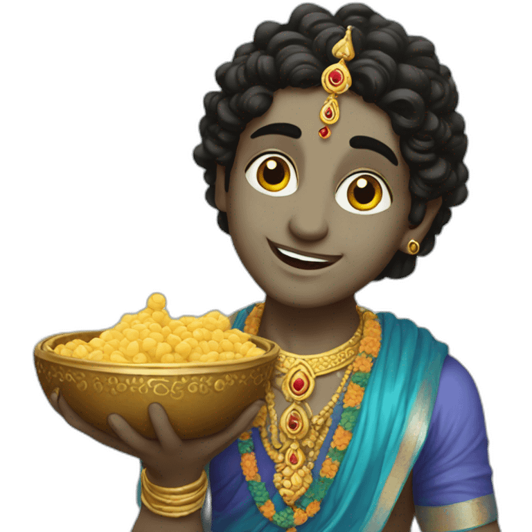 shree Krishna emoji