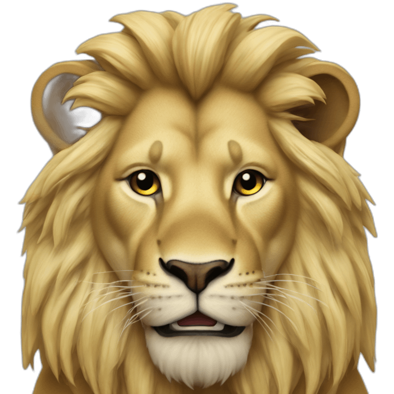 erling braut haaland as a lion emoji