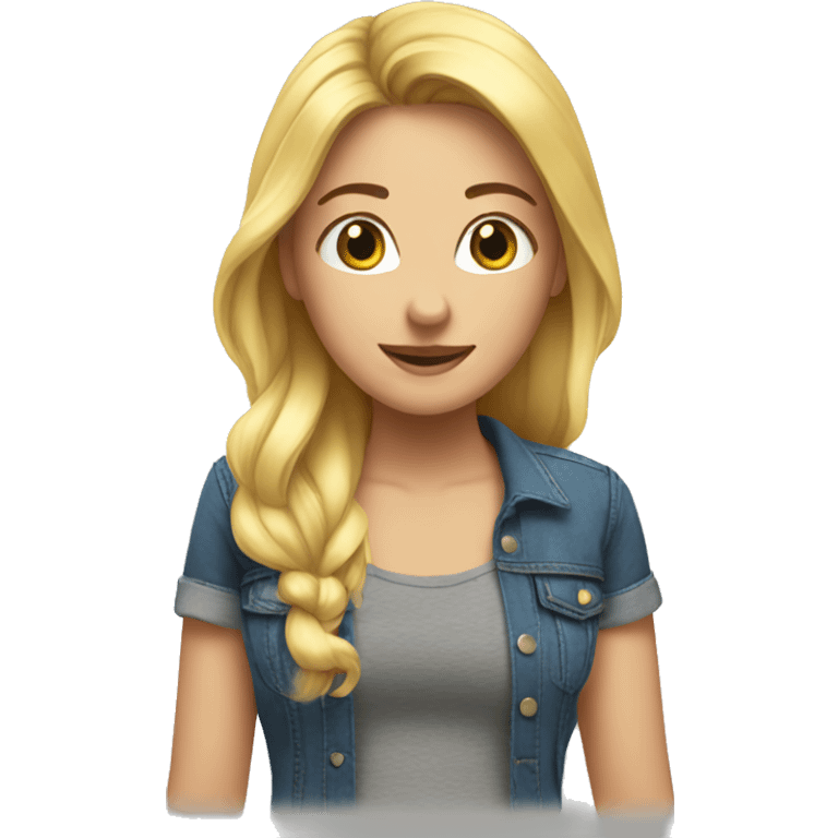 haerin from newjeans emoji