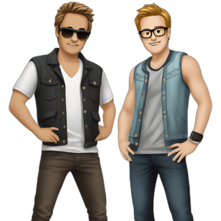 mcfly et carlito youtube  emoji