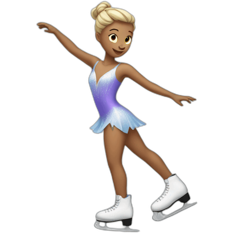 ice skater emoji