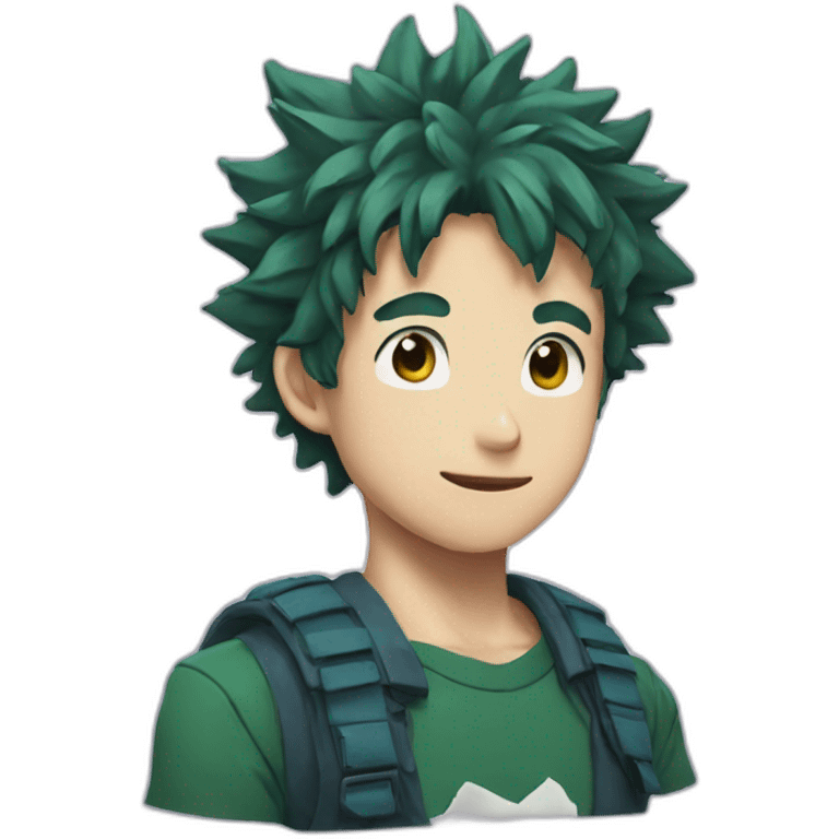 Izuku emoji