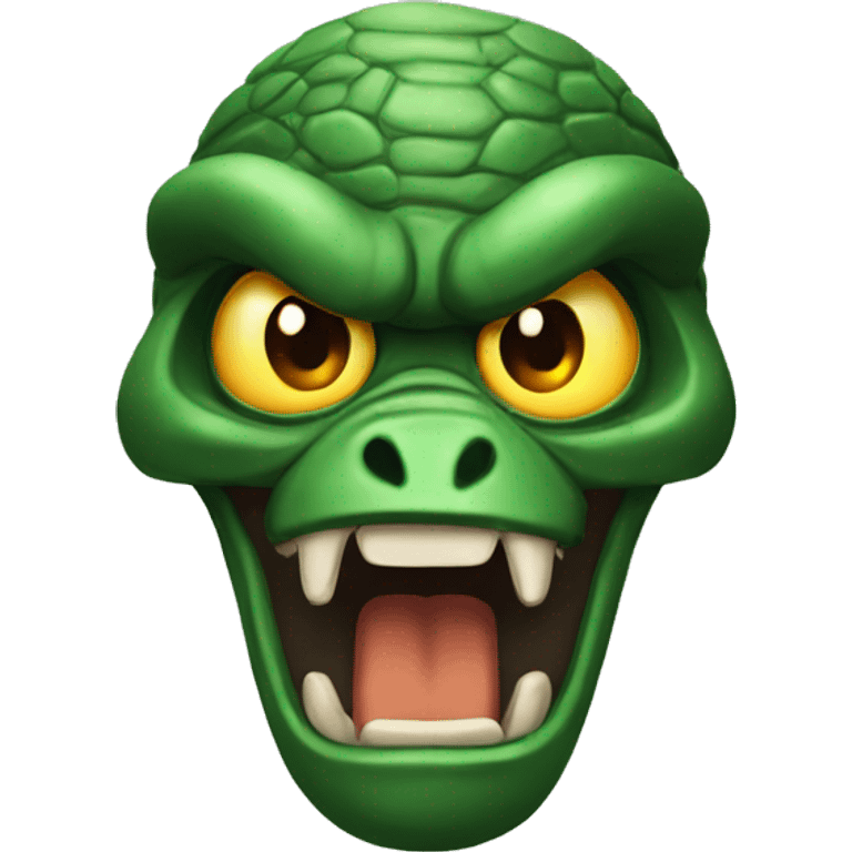 angry reptiloid emoji