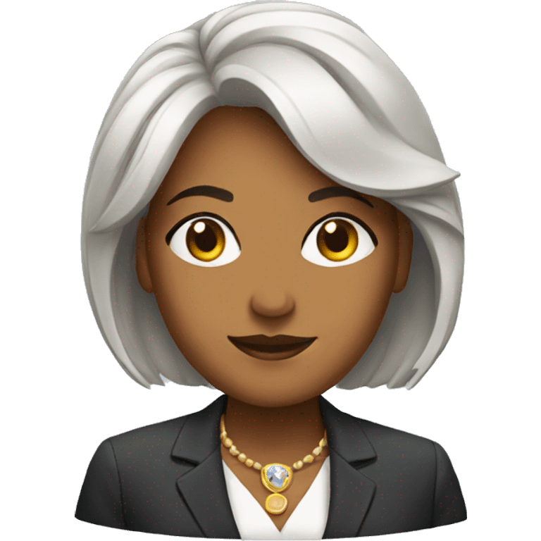 female politician emoji