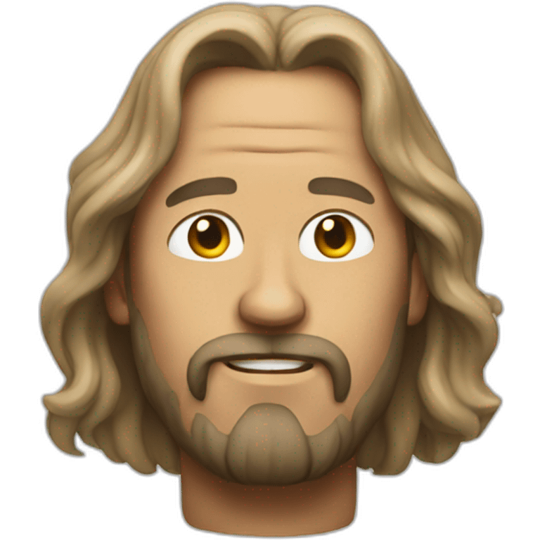 the dude emoji