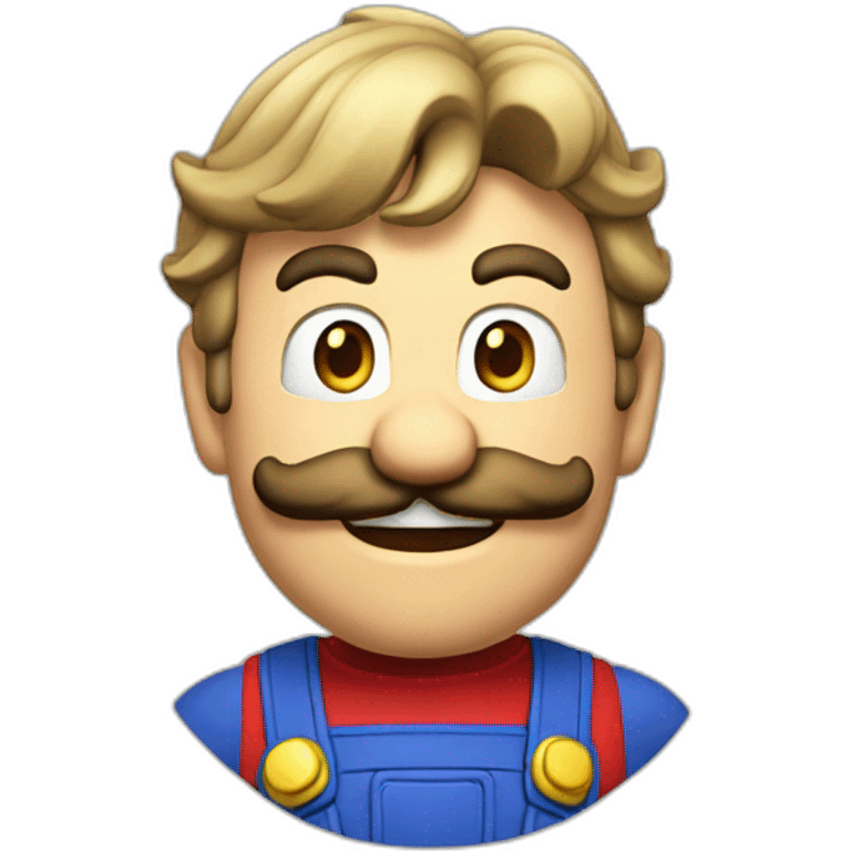 Personnage-mario emoji