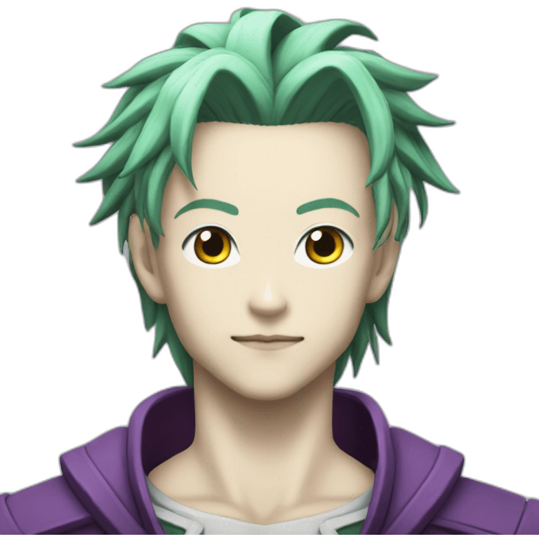 hisoka of hunter hunter emoji