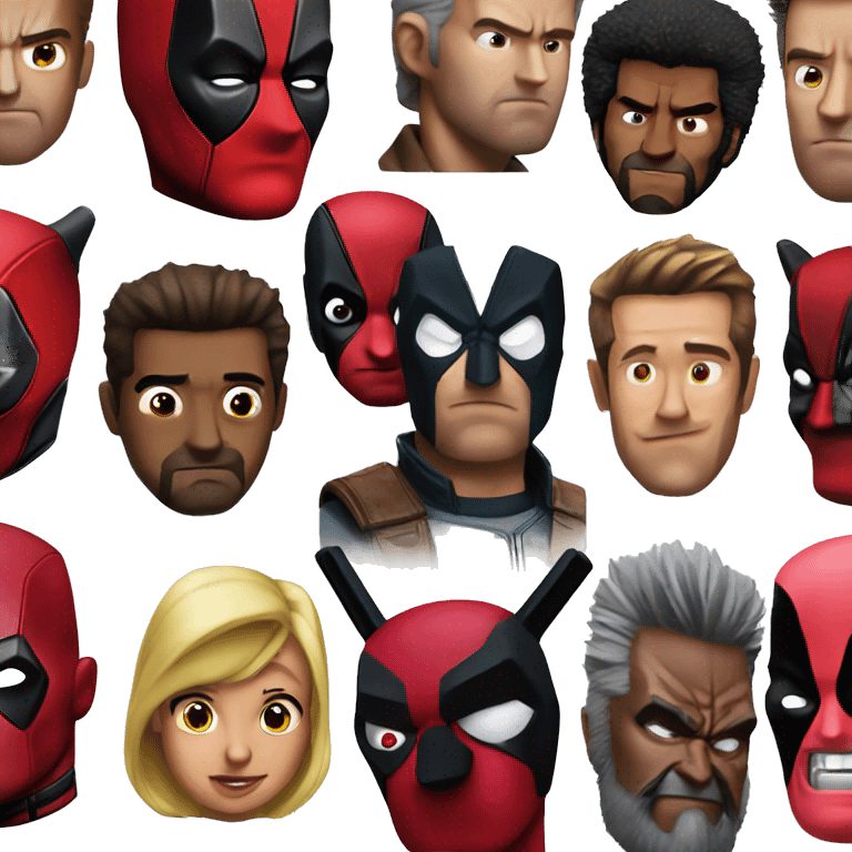 Deadpool and Wolverine  emoji