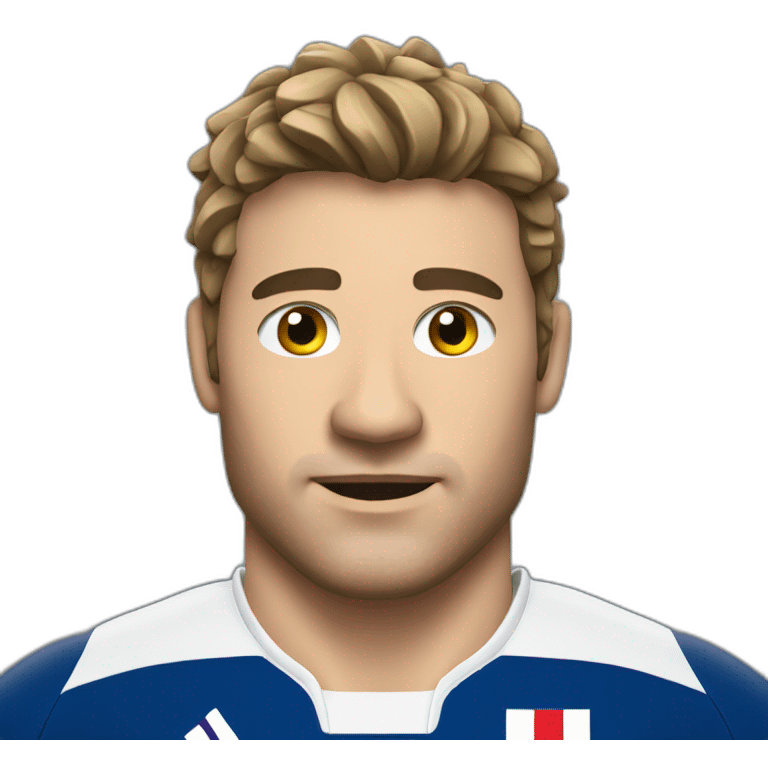 french rugby player emoji