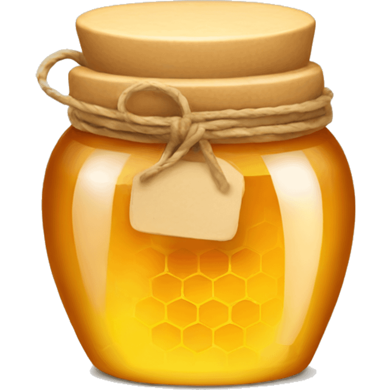 Honey pot emoji