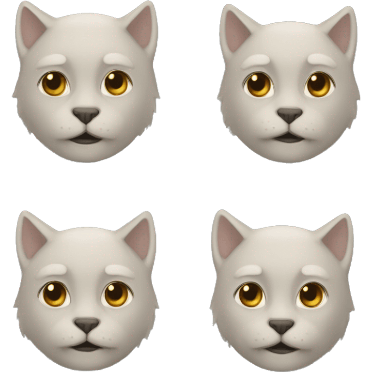 GAto humanoide emoji