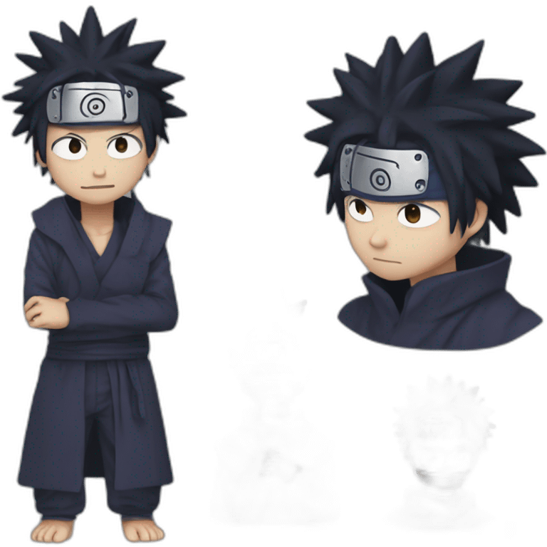 obito uchiha emoji