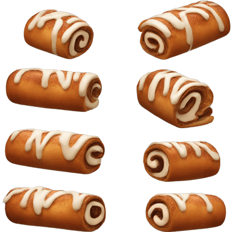 Cinnamon role emoji