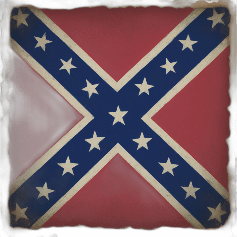 American south confederate flag emoji