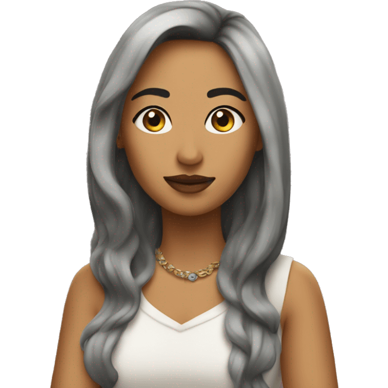 Sheena emoji